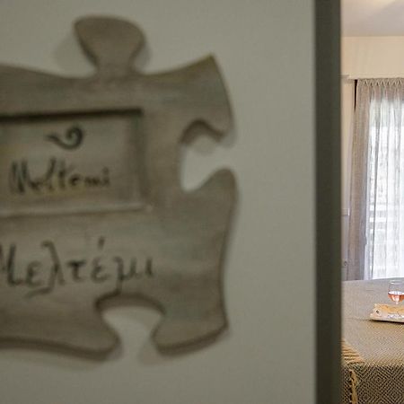 Meltemi Luxury Apartments Nea Roda Eksteriør billede